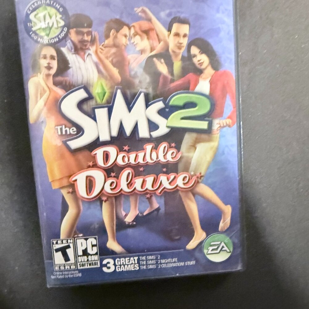 Sims 2 Double Deluxe